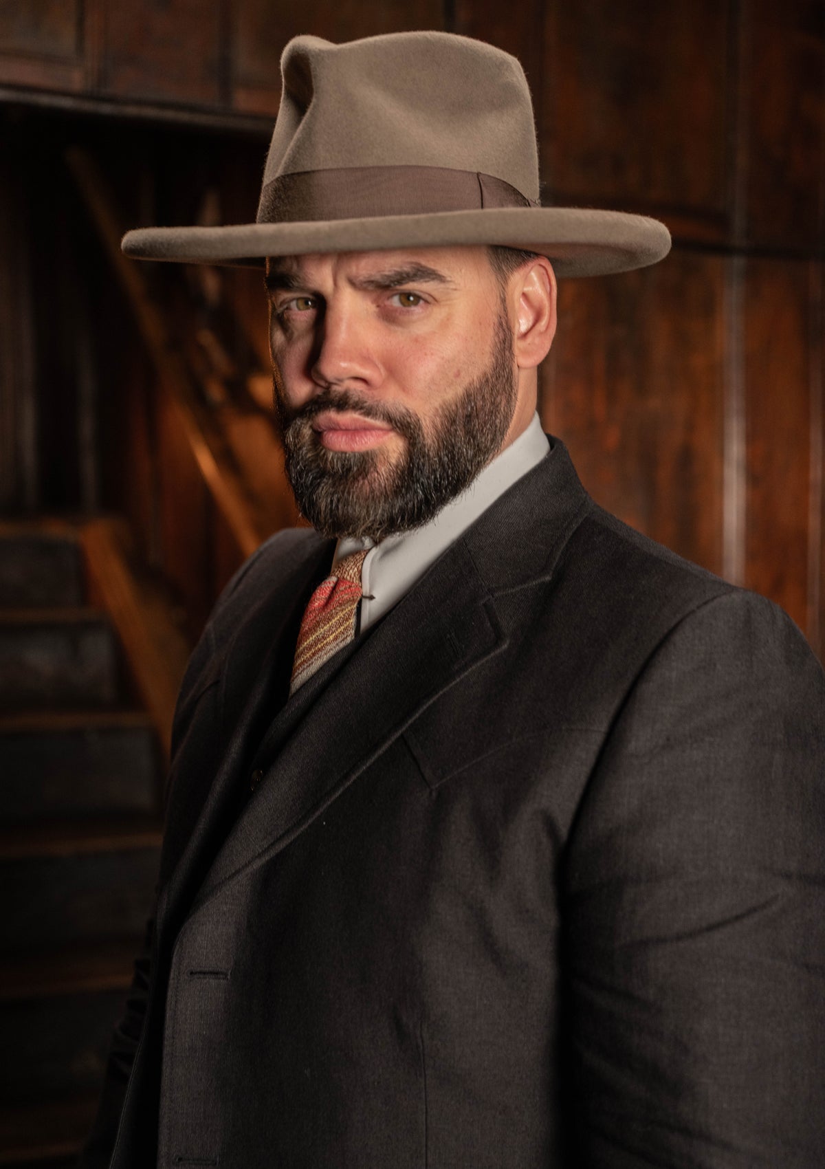 Hawthorne Jacket - Farriers Black Linen