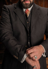 The Hawthorne Suit - Farriers Black Linen