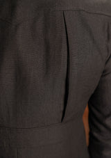 The Hawthorne Suit - Farriers Black Linen