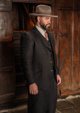 The Hawthorne Suit - Farriers Black Linen