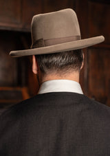 Hawthorne Cropped Waistcoat - Farriers Black Linen