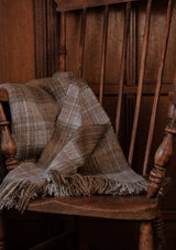 Super-soft Merino Wool Throw - Harvest Weave