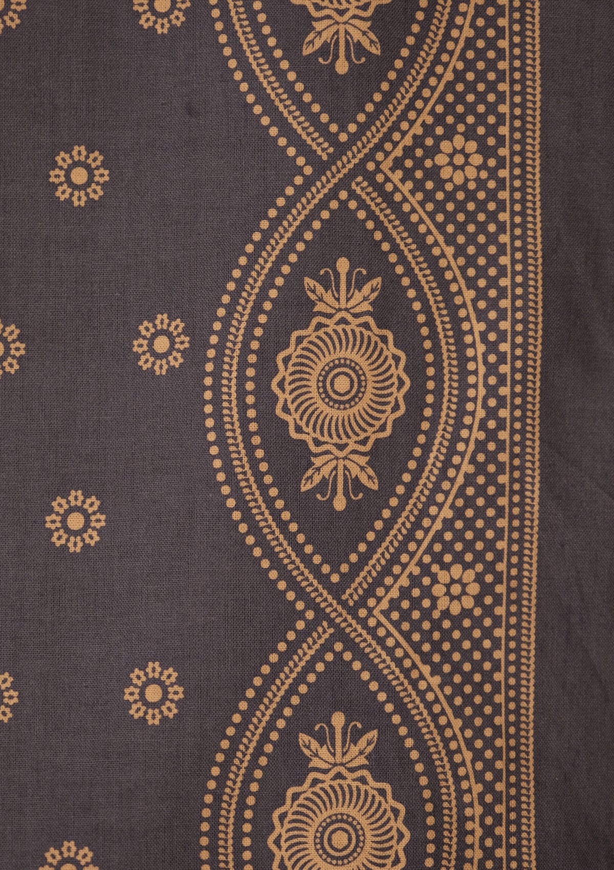 'Frontier Blue' 100% Cotton Selvedge Bandana - #3