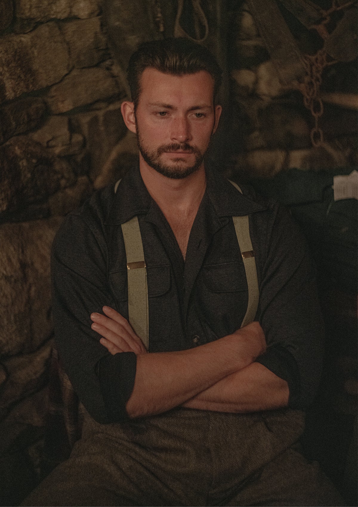 Connell Super-soft Cotton Board Shirt - Storm Blue