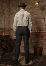 Bailey Harris Tweed Classic Trouser - Atlantic Blue Check