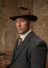 Bailey Harris Tweed Jacket - Atlantic Blue Check