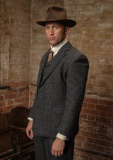 Bailey Harris Tweed Jacket - Atlantic Blue Check