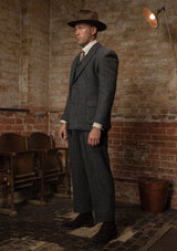 Bailey Harris Tweed Jacket - Atlantic Blue Check