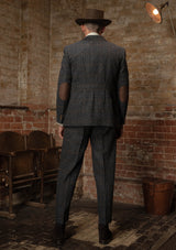 Bailey Harris Tweed Jacket - Atlantic Blue Check
