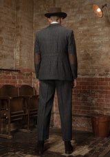 Bailey Harris Tweed Jacket - Atlantic Blue Check