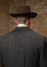 Bailey Harris Tweed Jacket - Atlantic Blue Check