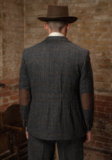 Bailey Harris Tweed Jacket - Atlantic Blue Check