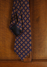 Classic Silk Tie - Elmsbury Diamond