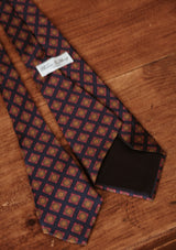 Classic Silk Tie - Elmsbury Diamond