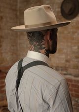 Spearpoint Japanese Cotton Shirt - Blue Stripe