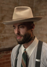 Spearpoint Japanese Cotton Shirt - Blue Stripe