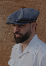 Stanton Baker Boy - (Wide-Width) Pale Lupin Blue