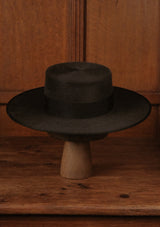 Bolero Wide Brim Hat - Black