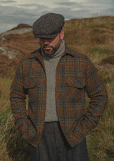 Brower Over Shirt - Harris Tweed