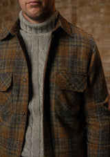 Brower Over Shirt - Harris Tweed