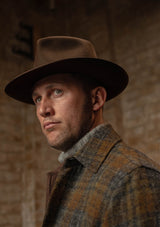 Brower Over Shirt - Harris Tweed