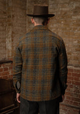 Brower Over Shirt - Harris Tweed