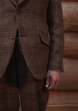 Brockman Harris Tweed Jacket - Autumn Leaf Check