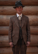 Brockman Harris Tweed Jacket - Autumn Leaf Check