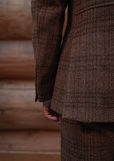 Brockman Harris Tweed Jacket - Autumn Leaf Check