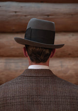 Brockman Harris Tweed Jacket - Autumn Leaf Check