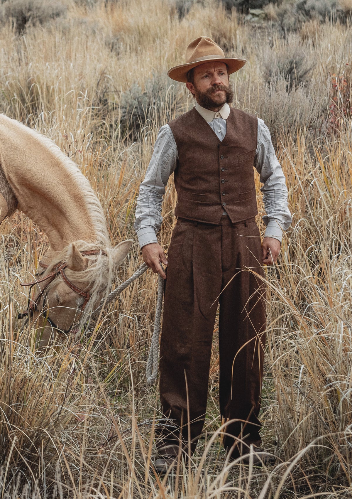 Hawthorne Clark Trousers - Bison Brown