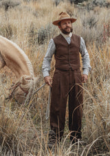 Hawthorne Clark Trousers - Bison Brown