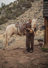 Hawthorne Clark Trousers - Bison Brown