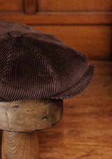 Fulton Baker Boy - (Mid-Width) Brown Corduroy