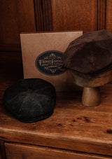 Fulton Baker Boy - (Mid-Width) Brown Corduroy