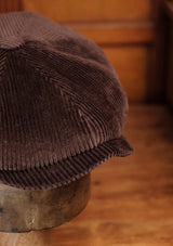 Fulton Baker Boy - (Mid-Width) Brown Corduroy