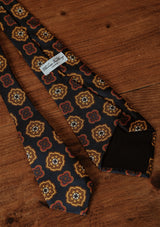 Classic Silk Tie - Tavistock Tapestry