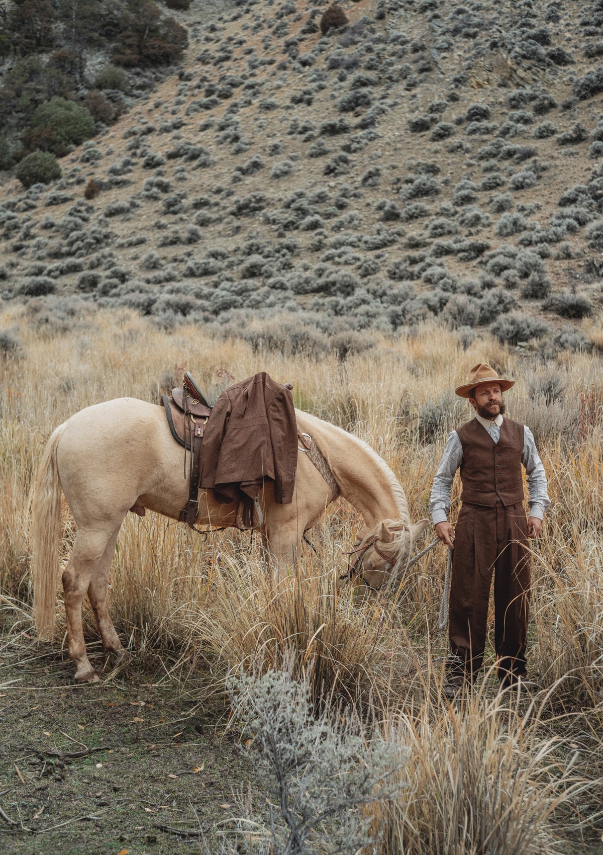 Hawthorne Clark Trousers - Bison Brown
