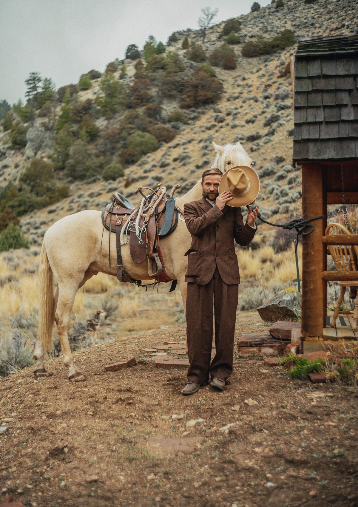 Hawthorne Jacket - Bison Brown