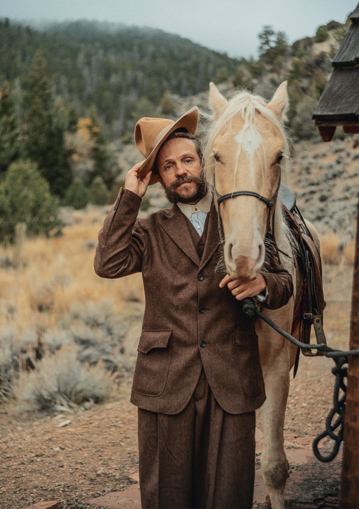 Hawthorne Jacket - Bison Brown