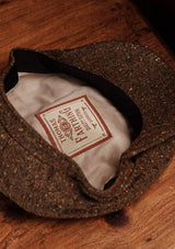 Ridgmount Baker Boy - (Narrow-Width) Burnt Almond Donegal Tweed