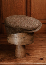 Ridgmount Baker Boy - (Narrow-Width) Burnt Almond Donegal Tweed