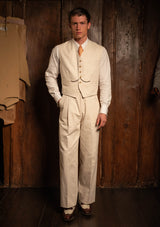 Broadway Cropped Waistcoat - Buttermere