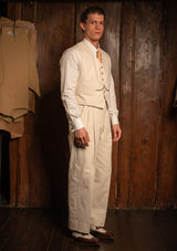 Broadway Cropped Waistcoat - Buttermere