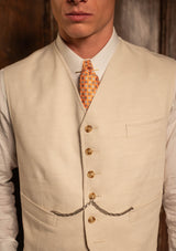 Broadway Cropped Waistcoat - Buttermere