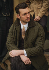 Quilted Walking Jacket - Heritage Green