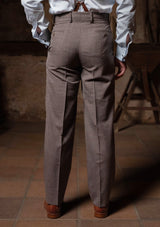 Coleman Classic Trouser - Cement Hopsack