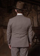 Coleman Jacket - Cement Hopsack