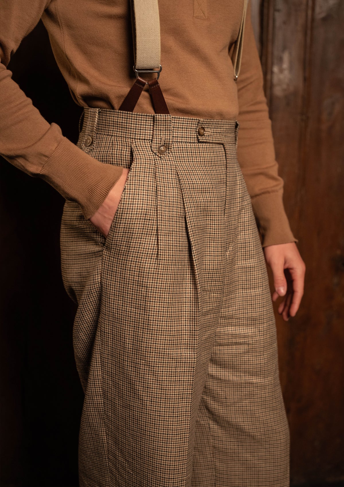 Gene Trouser - Stow Check