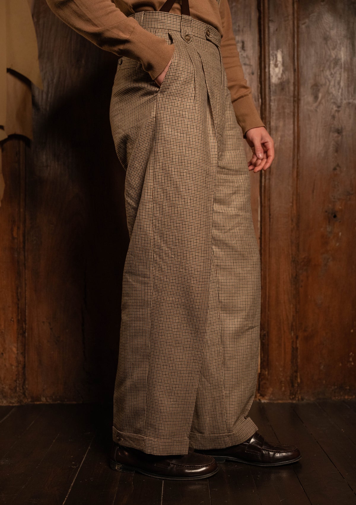 Gene Trouser - Stow Check